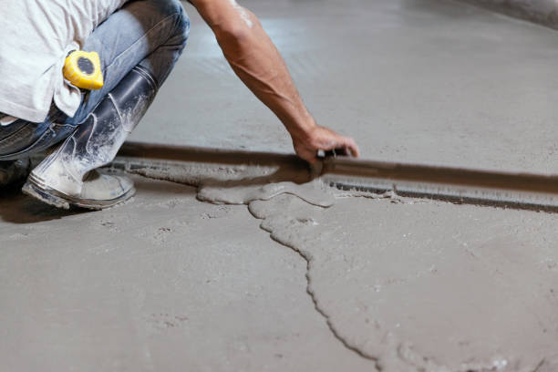 Best Concrete Slab Construction in East Moline, IL